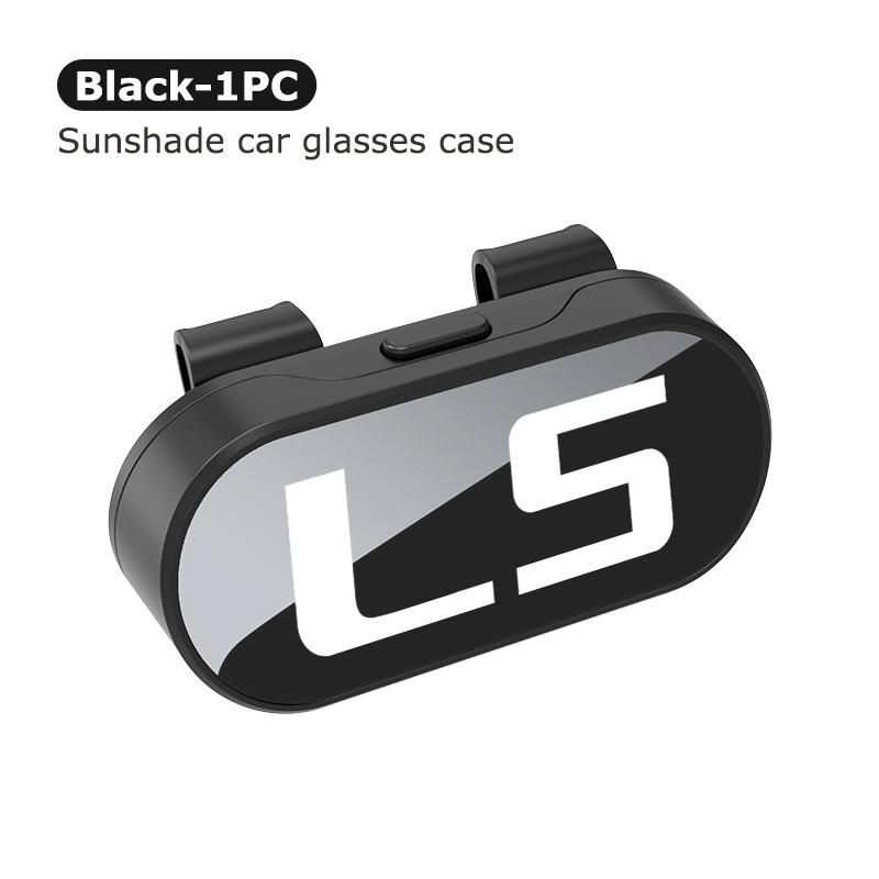 HFHT9 For Lexus Car Sun Visor Sunglasses Clip Box Glasses Case CT ES GS NX IS250 RX350 IS200 LX570 UX250h CT200h