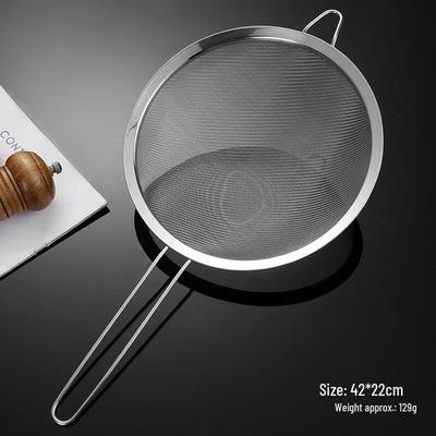 Набор мелкоячеистых сит Wutuo из нержавеющей стали