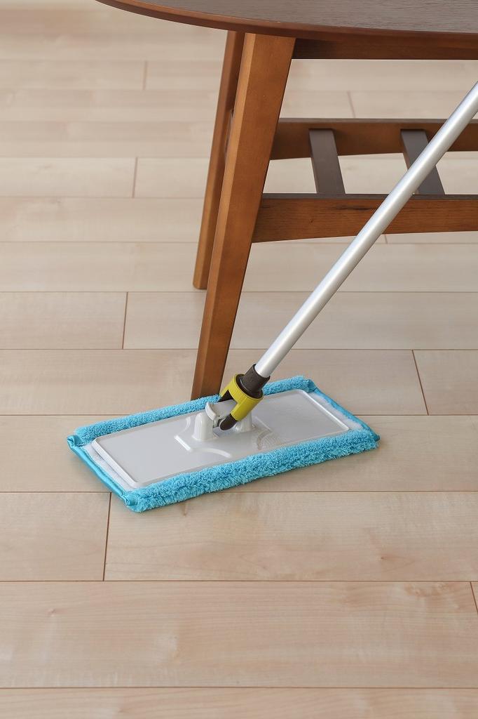 Yamazaki Sangyo Floor Wiper Microfiber Wet Mop Replacement Spare Floor Lab 30cm Width 182251 F.Labo