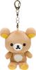 Rilakkuma Always Together Rilakkuma Series Outing Plush Keychain Rilakkuma MX15401