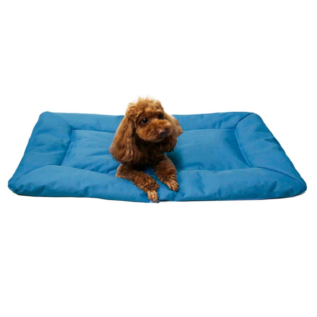 Dog Beds Crate Pad Outdoor Camping Foldable Pet Sleeping Pad 600D Oxford Cloth Waterproof