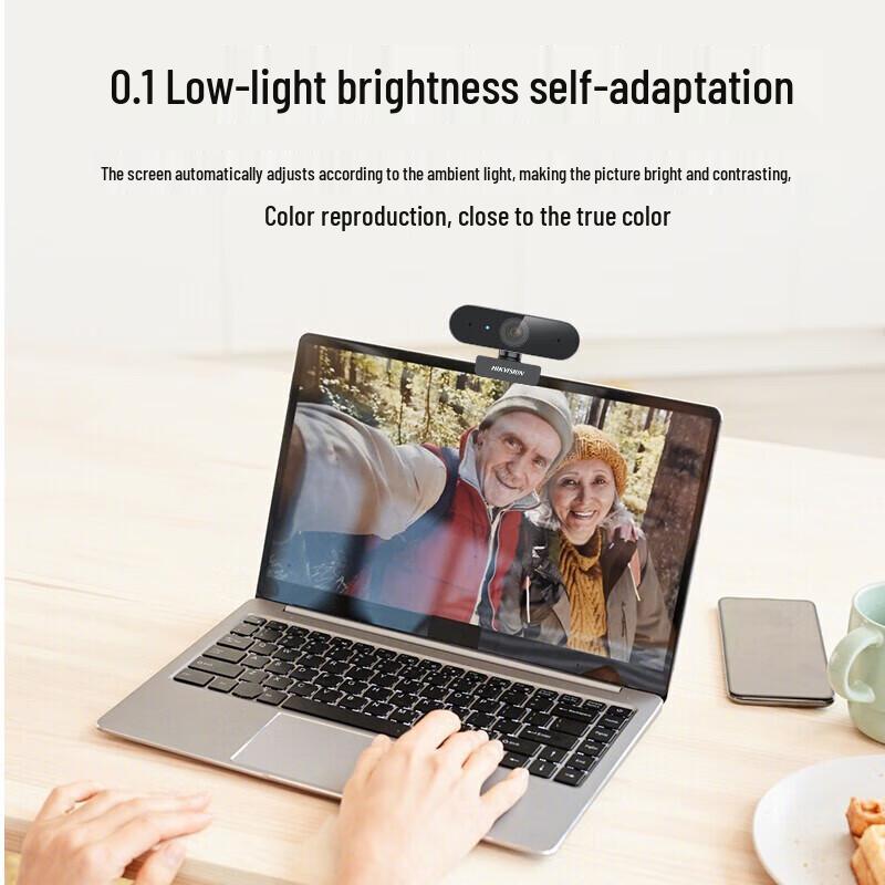 Hikvision DS-E14a 2K HD Webcam