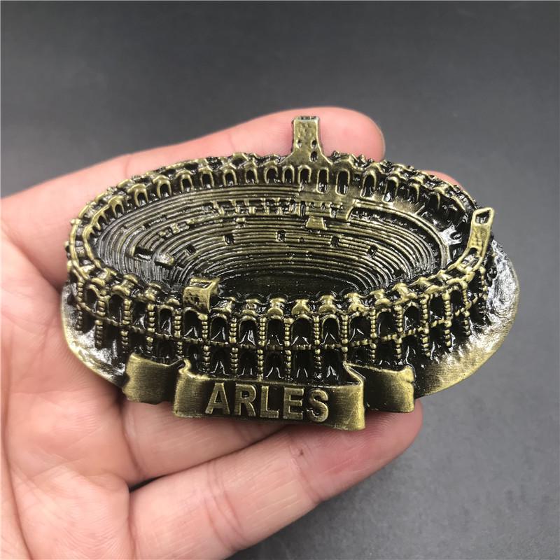 Металлический магнит на холодильник Магнитный Сувенир Пизанская башня - Италия, Рим, Великобритания, Франция, США, Катар.