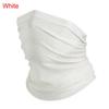 Летний вело-рыболовный шарф-труба UPF50+ Охлаждающий бафф для шеи Дышащая бандана Защита лица