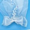 Mesh Bridal Veil Two Layer Bow Veils Simple Wedding Veils  Women/Girls