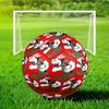 Nrl Rabbit Artwork Design Size 5 Soccer Ball, Suitable for Training and Matches, High-Elasticity, Wear-Resistant Material Gift for Fan