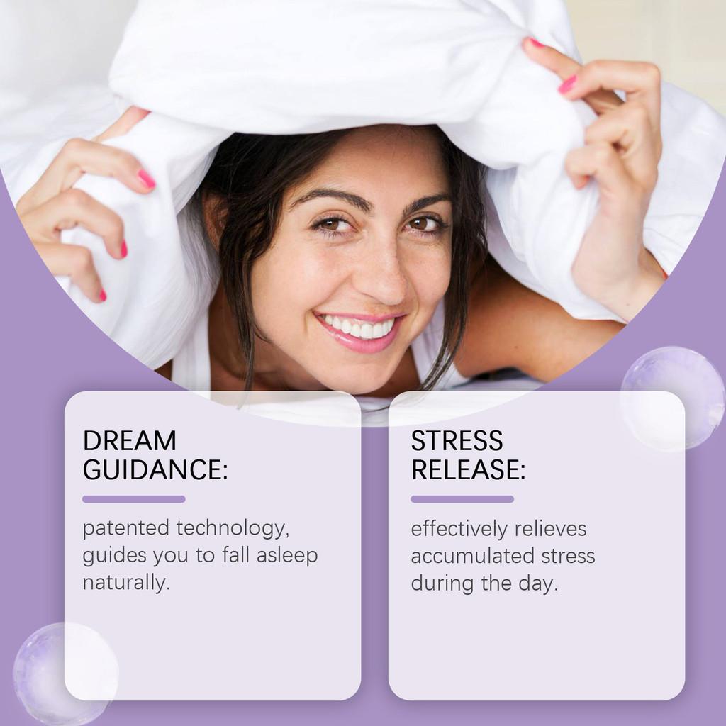 Успокаивающие пластыри для сна с ароматом лаванды для расслабляющих ароматерапевтических ночей