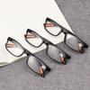 Magnifying Eye wear Flexible +1.00~+4.0 Diopter Vision Care Eyeglasses Reading Glasses