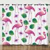Curtain Cartoon Animal 3D Digital Printing Blackout Curtain Punching