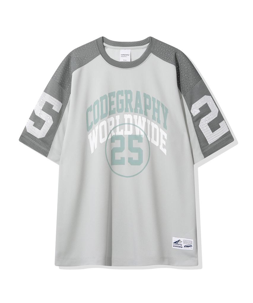 CGP 25 Worldwide Jersey Short Sleeve T-Shirt_Mint