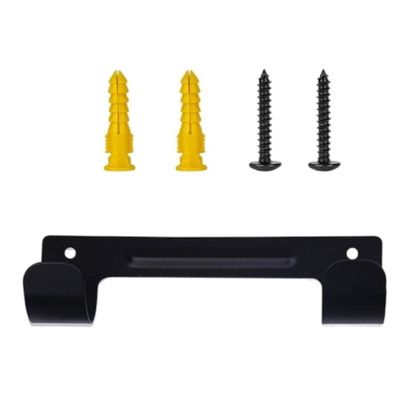 Компактный складной крючок для гладильной доски, сверхпрочная сталь, легкая установка, домашнее хранение