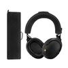 Soft Fabric Headband Cover for MARSHALL Monitor 1/2 Over Ear Headphones Providing Comfort Against Wear Scratches