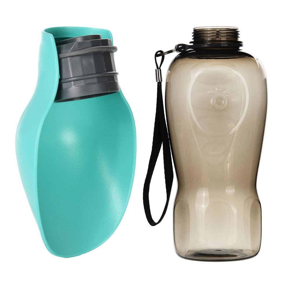 Непроливаемая бутылка для воды для собак для маленьких и больших собак, кошек, портативная, для путешествий на открытом воздухе, миска для питья для щенков, лабрадор, йоркшир, товары для домашних животных