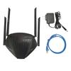 WiFi Роутер AC1200 Мбит/с 2,4 ГГц 5 ГГц 4 Антенны MU-MIMO Внешний Усилитель Сигнала Интернет-роутер для Семьи Офиса