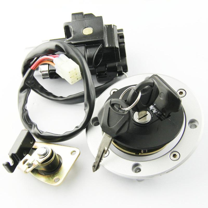 Ignition Key Lock Switch Set Motorcycle Key Kit For Suzuki GSX400 FSV/FSK1 TL1000R TL1000S GSX750 GSX600 GSX1200 GSXR600 GSXR750