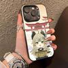 Game GI Kirara Mobile Phone Case for iPhone 17 16 15 14 13 12 11 X XR XS 8 7 Air Pro Max Plus Translucent Colorful Cover Cover