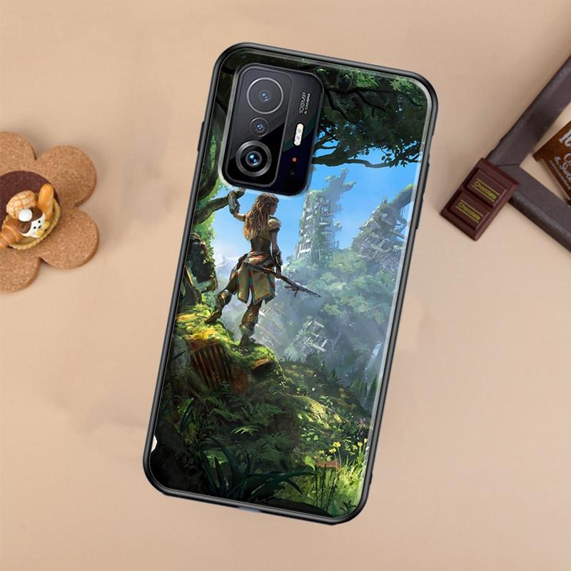 Game Horizon Zero Dawn Case For Xiaomi 13 14 Ultra 11T 12T 13T 14T Pro POCO X7 Pro X3 X5 X6 F3 F5 F6 M6 Pro Cover