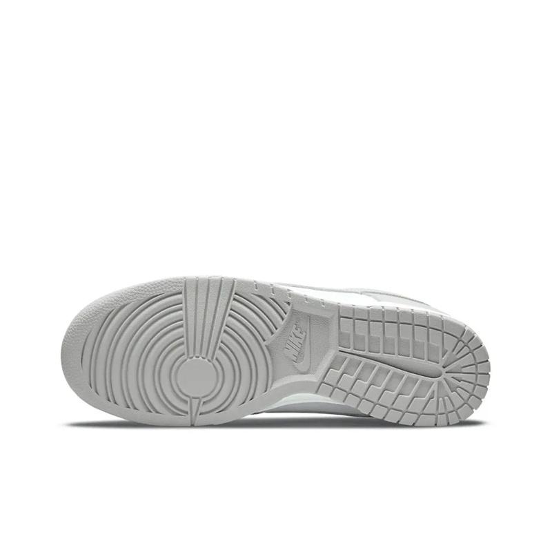 Nike Dunk Low Grey Fog Мужские кроссовки белые DD1391-103