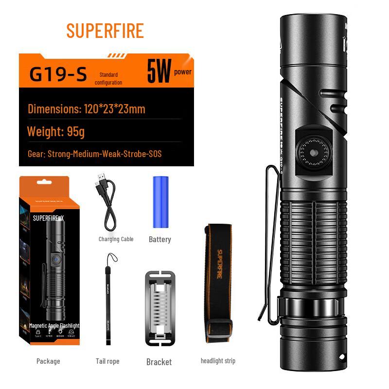 SupFire G19-S Multi-function LED Work Light