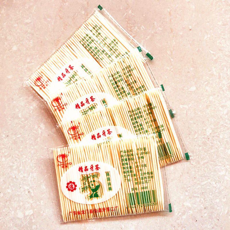 Smooth And Comfortable Bamboo Toothpicks Disposable For Party Snacks