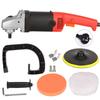 1400 Вт Портативная многофункциональная электрическая полировальная машина Ручная машина для вощения Бытовой автомобильный инструмент для плоской полировки