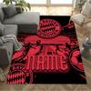 Bayern Munich Fan Art Carpet Design for Foyer Kitchen Bedrooms Game Room Anti-slip Rug Anime Office Decor Perfect Birthday/Christmas Gift Idea