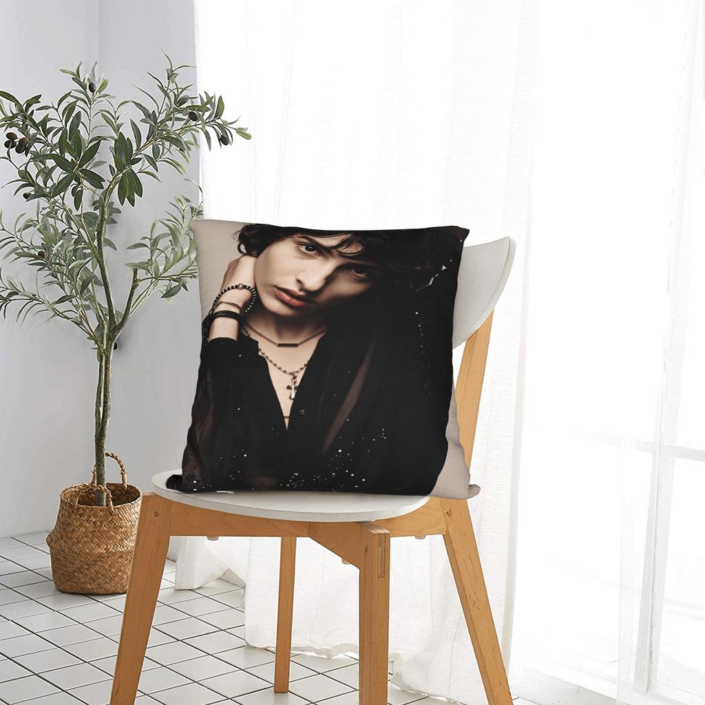 Наволочка F-Финн Вулфхард Забавная Наволочка Для Стула Дивана Домашний Декор Наволочки