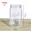 Seed Sprouting Glass Mason Jar with Stainless Steel Lid and Stand