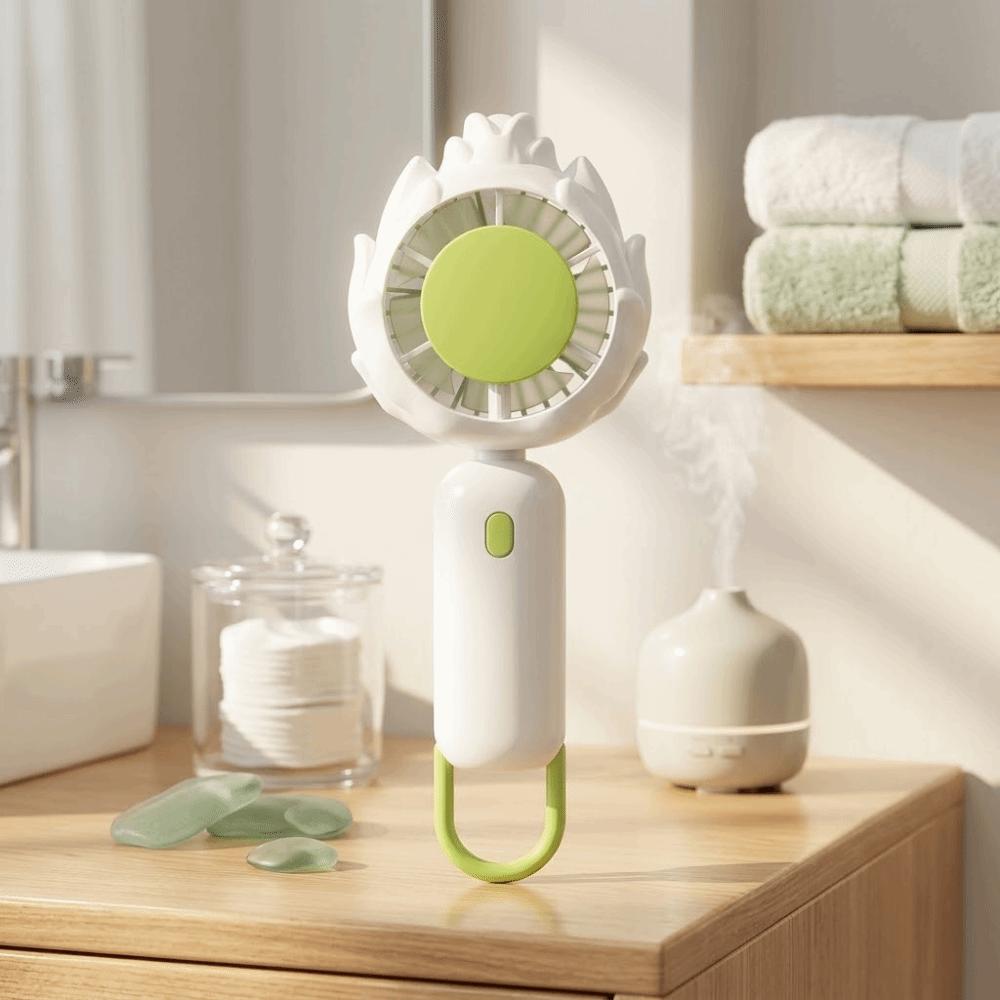 Portable High Speed Hand Fan High Speed Mini Fan Easy Store Portable Turbo Fan for 3.7V500mAh Home