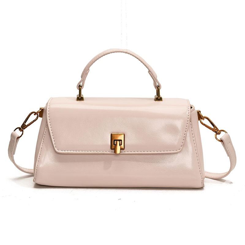 Портативная высококлассная маленькая квадратная сумка женская зимняя новая ретро трендовая модная сумка на плечо нишевый дизайн женская сумка