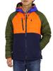 POLO RALPH LAUREN LIMITED EDITION with Pony Size Blue Men's Fleece/Down Jacket/Hoodie Embroidery, XL, (Product Code 0101768)