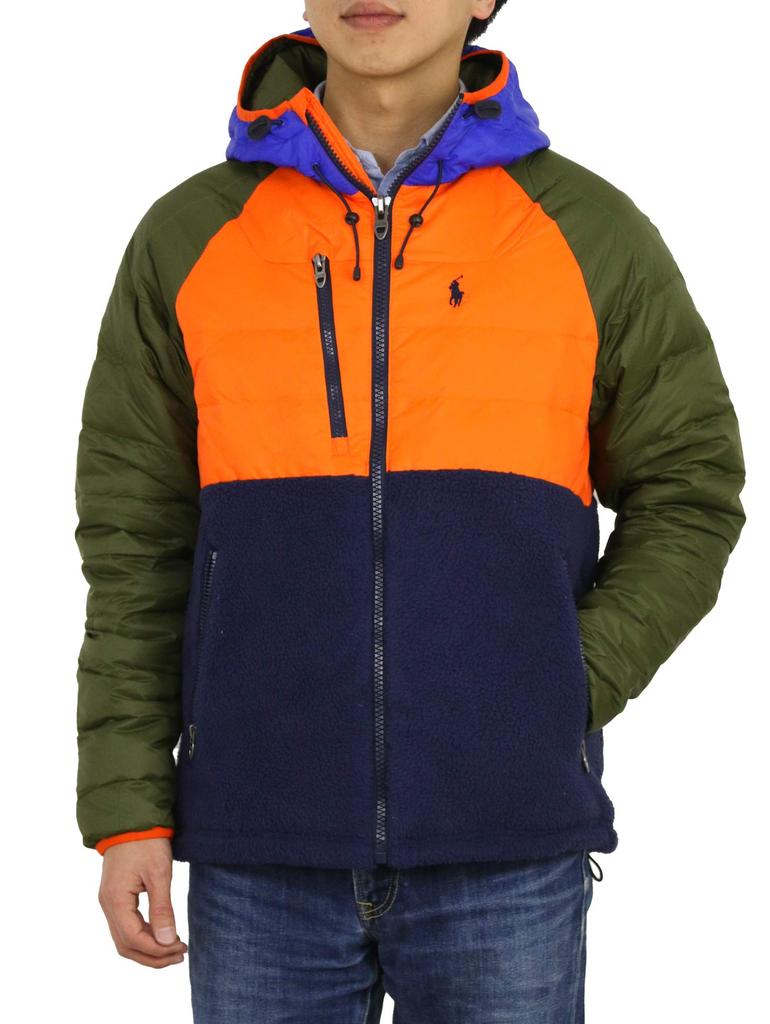 POLO RALPH LAUREN LIMITED EDITION with Pony Size Blue Men's Fleece/Down Jacket/Hoodie Embroidery, Small, (Product Code 0101768)
