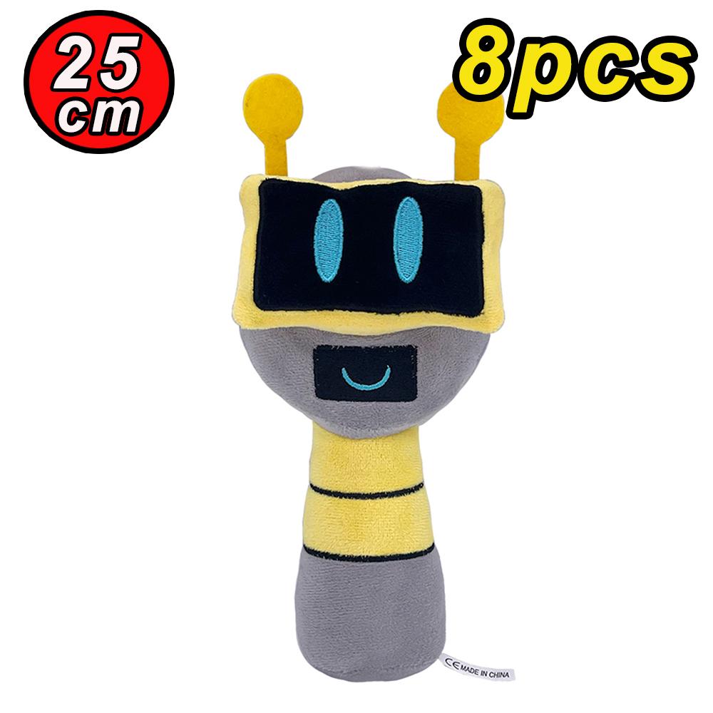 34style Мягкие игрушки Sprunki Incredibox Мягкая кукла Sprunki Игровая подушка Детские подарки на день рождения Мягкие куклы Рождественский подарок