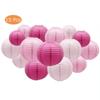 Легко собираемый подвесной фонарь-шар, фестивальное украшение, круглый фонарь, бумажный фонарь, вечеринка по случаю дня рождения