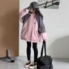 Girls' outerwear Spring and Autumn 2026 New Style Zhongda Children's Fashion Western style Hoodie Spring Korean Edition Stormtrooper
