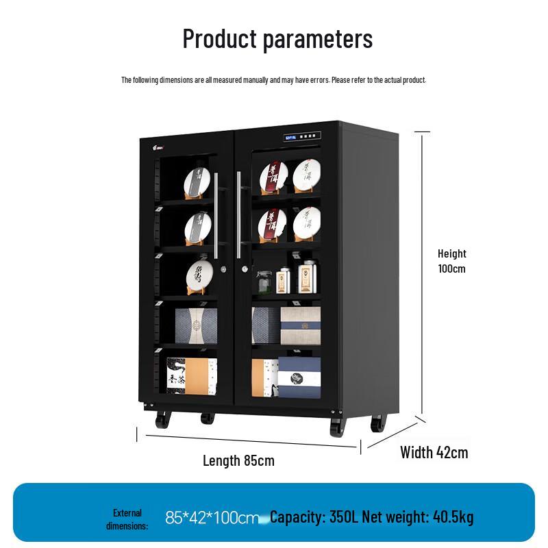 EIRMAI MRD-368T Professional Camera Lens Dehumidifying Cabinet