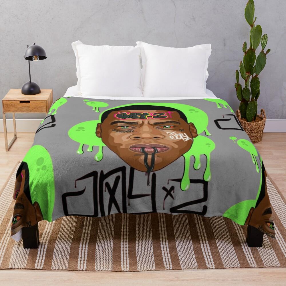 Jay-Z Throw Blanket