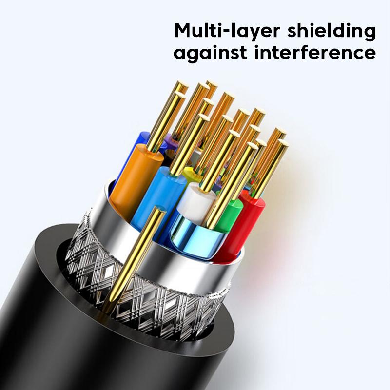 30 Гц 4K Type C-HDMI-совместимый кабель Адаптер ТВ-дисплея USB C-HDMI для ноутбука MacBook Конвертер, совместимый с USB C-HDMI