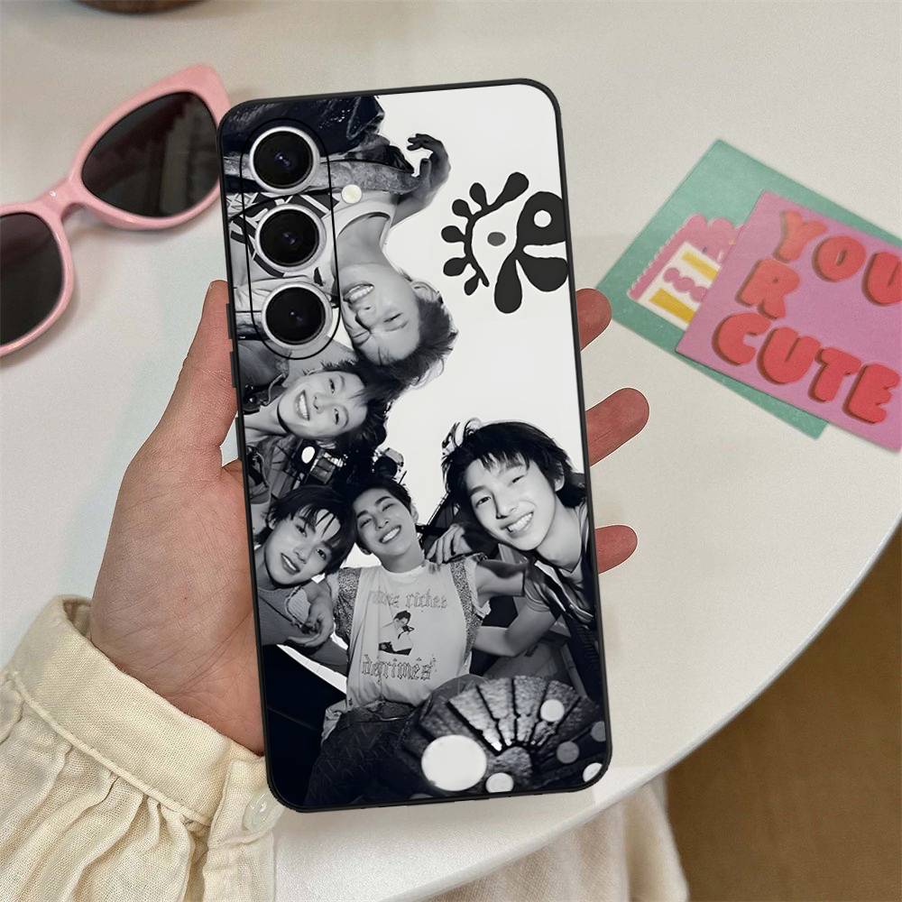Горячий Kpop C-CORTIS Чехол для телефона для Samsung S 24 Fe 25 Ultra Plus 20 Lite 21 30 22 23 24 22 Ultra 5G Fundas