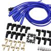 Professional 8mm Universal Ignition Wire Set Spark Plug Cable Auto Replacement for Car Engine Accessories