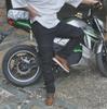 Unisex Motorcycle Racing Denim Pants with Protective Gear