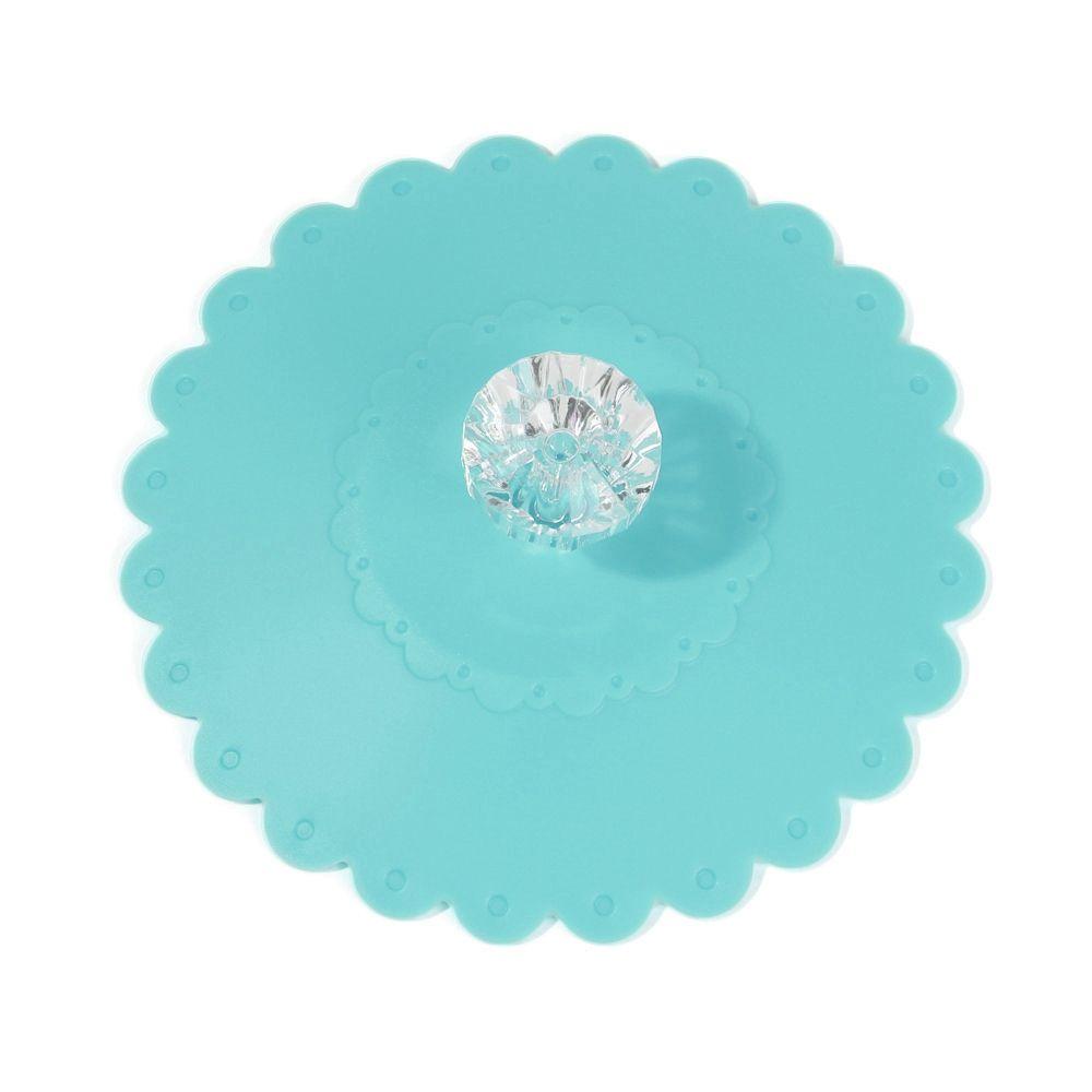 Drinkware for Glass Mugs Thermal Insulation Kitchen Accessories Cup Lids Cup Cover Cup Seals