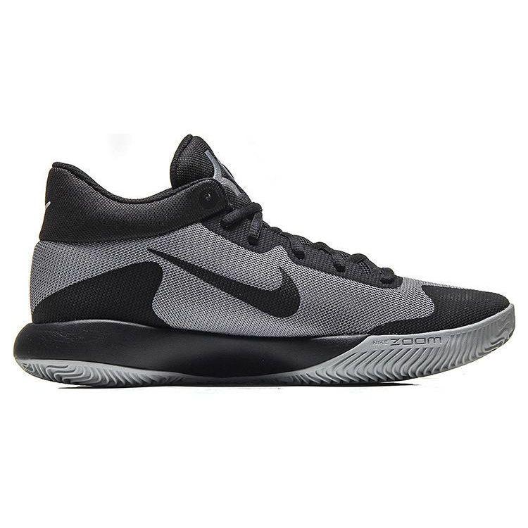 Nike KD Trey 5 X Round Head Comfortable Shock Absorption Non-Slip Wear-Resistant Support Mid-Top Basketball Shoes Men Basketball Shoes 921540-010