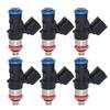 0280158191 6x Fuel Injectors For Ford F-150 Mustang Explorer Edge 3.5L 3.7L V6
