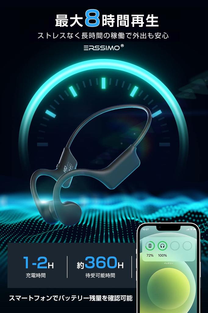 2023 Новые в отрасли Bluetooth наушники с костной проводимостью и микрофоном, водонепроницаемые, спортивные наушники для бега, тренировок и езды на велосипеде, не забивающие уши