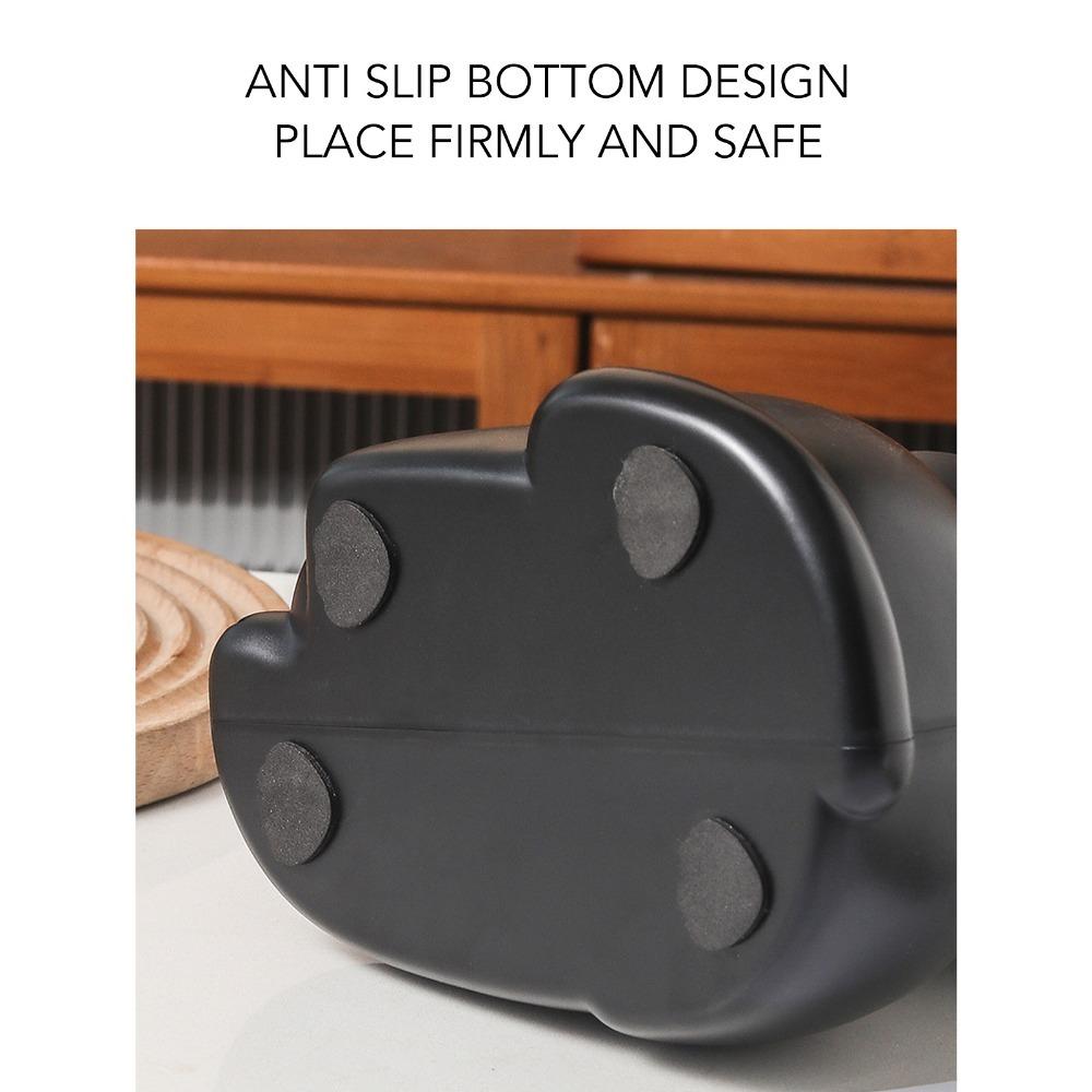 Recycling Bucket Coffee Knock Box Cat Shape Design Coffee Grounds Container For Household Use