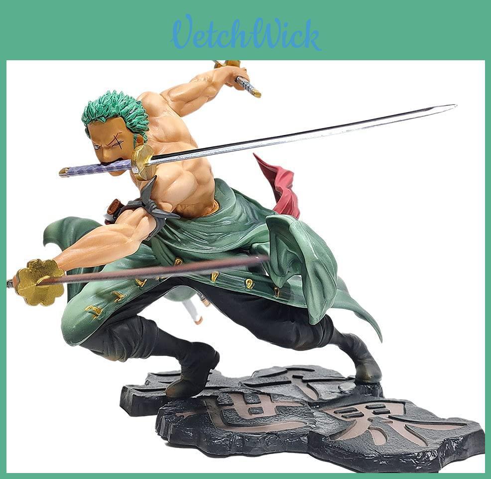 Потрясающая 8-дюймовая фигурка Ророноа Зоро из аниме One Piece, коллекционная модель