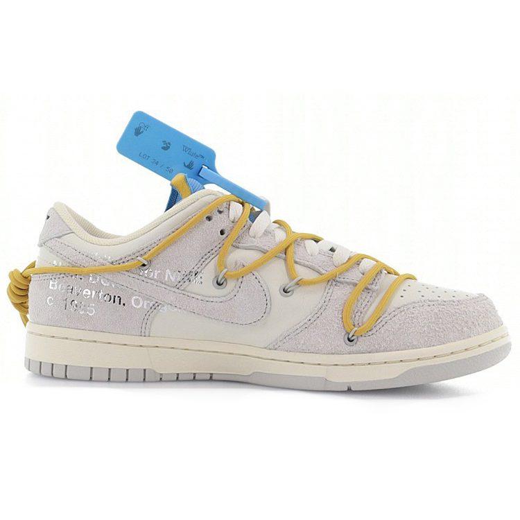Nike Dunk Low Off White Партия 34 DJ0950-102