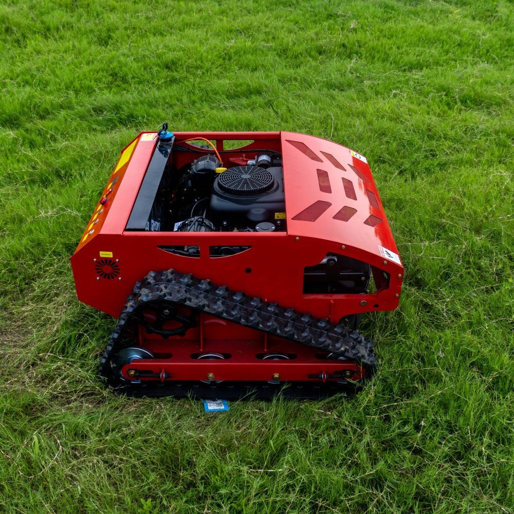 Four-Stroke High-Power Remote Control Gasoline Lawn Mower for Home Use