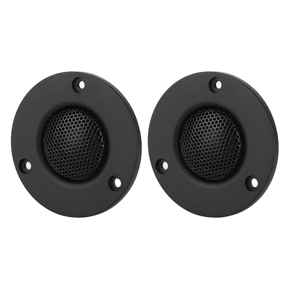 2Pcs 25 Core 25W B7 Pure Silk Film Magnet Dome Tweeter Treble Speaker Loudspeaker Diaphragm